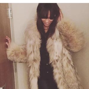 Rare Siberian Russian lynx from  Nieman Marcus